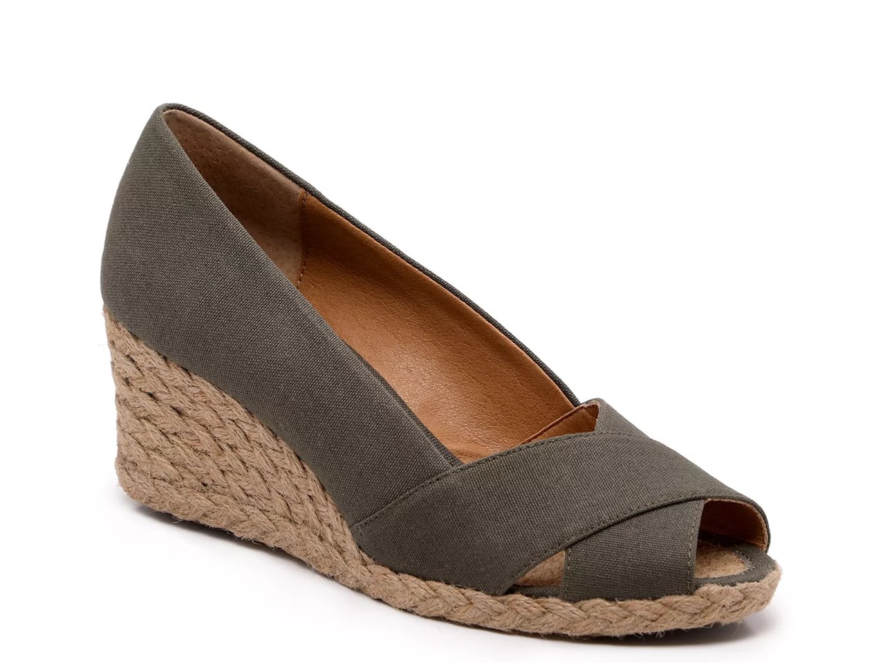 Bailee Espadrille Wedge Pump