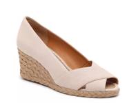 Bailee Espadrille Wedge Pump Beige view