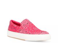 Coulter Slip-On Sneaker Red view