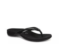 Davina Flip Flop Black view