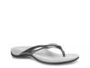 Davina Flip Flop Pewter Metallic view