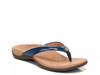 Davina Flip Flop Navy view