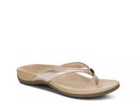 Davina Flip Flop Rose Gold Metallic view