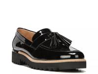 Carolynn Platform Loafer Black Patent view