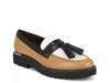 Carolynn Platform Loafer Light Brown/White/Black view