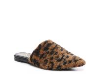 Vameera Mule Brown & Black Leopard Print view