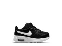 Air Max SC Running Shoe - Kids' Black/White view