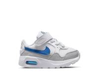 Air Max SC Running Shoe - Kids' White/Blue view