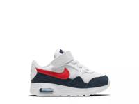 Air Max SC Running Shoe - Kids' White/Navy view