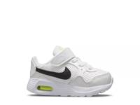 Air Max SC Running Shoe - Kids' White/Black view