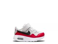 Air Max SC Running Shoe - Kids' White/Red view