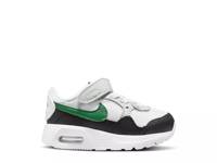 Air Max SC Running Shoe - Kids' White/Green view