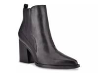 Mayden Bootie Black Leather view