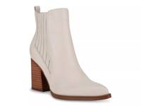 Mayden Bootie White Leather view