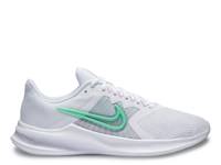 Downshifter 11 Running Shoe - Women's Off White/Purple/Green view