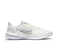 Downshifter 11 Running Shoe - Women's White/Purple view