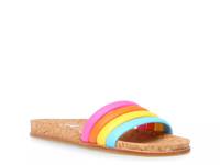 Drips Slide Sandal Multicolor view