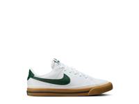 Court Legacy Sneaker - Kids' White/Green view