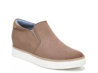 If Only Wedge Sneaker Light Brown view