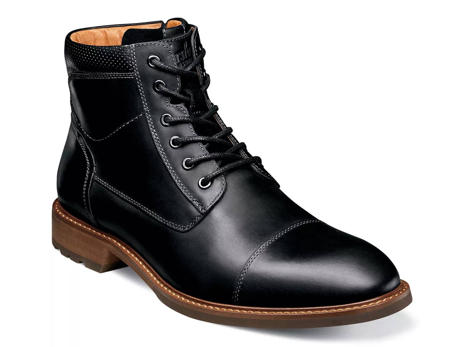 Chalet Cap Toe Boot