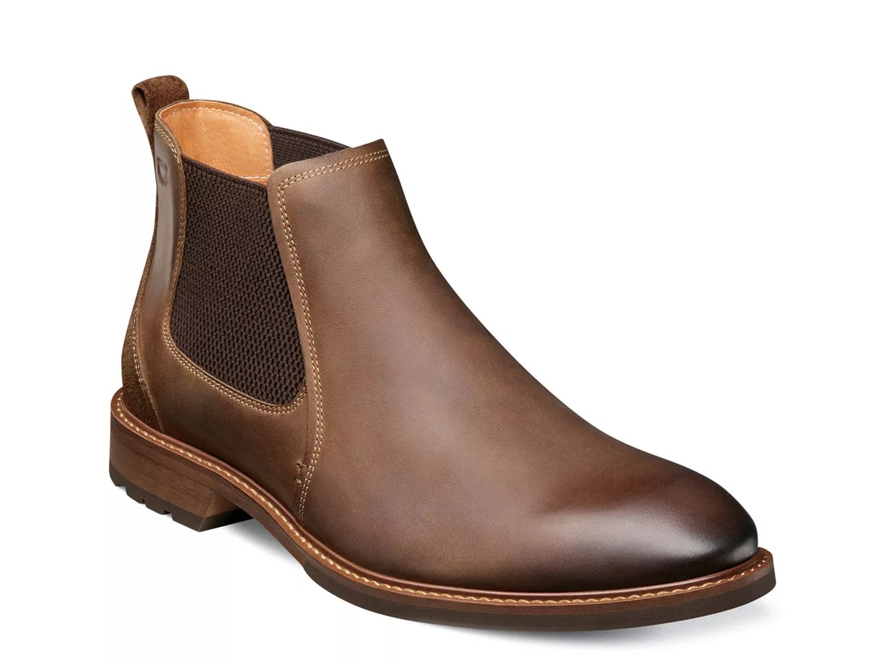 Chalet Plain Toe Chelsea Boot