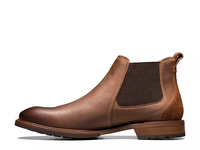 Chalet Plain Toe Chelsea Boot