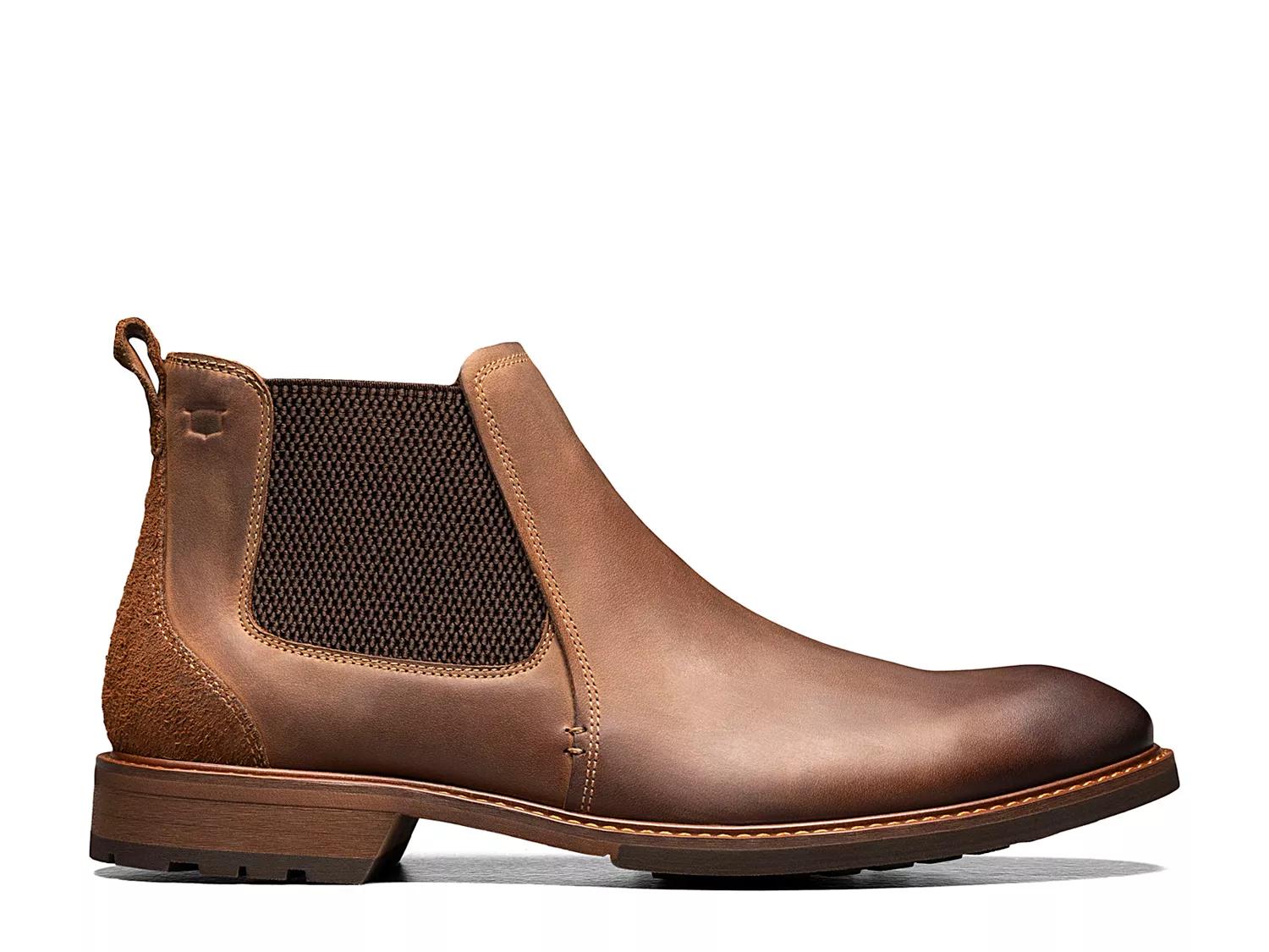 Chalet Plain Toe Chelsea Boot