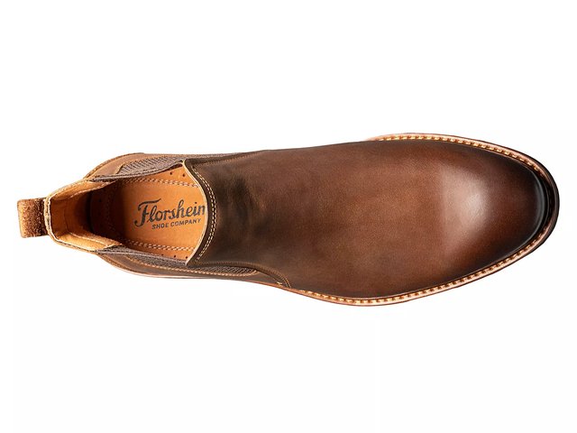 Florsheim Chalet Plain Toe Chelsea Boot - Free Shipping | DSW display picture 1