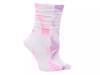 Tie Dye Women's Crew Socks - 2 Pack Pink/Purple view