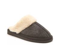 Chesney Scuff Slipper - Women's Grey Suede view