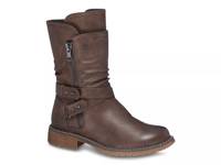 Brandy Riding Boot Dark Brown view