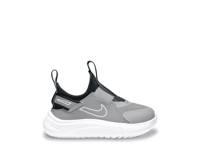 Flex Plus Slip-On Running Shoe - Kids' Grey view