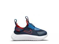 Flex Plus Slip-On Running Shoe - Kids' Navy view