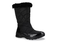 Cuddle Easy Dry Waterproof Boot Black view