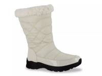 Cuddle Easy Dry Waterproof Boot White view