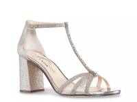 Haviva Sandal Gold Metallic view