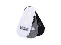 Check Kids' No Show Liners - 3 Pack Multicolor view