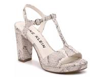 Vita Sandal Off White/Black Snake Print view