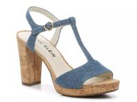 Vita Sandal Dark Blue Denim view