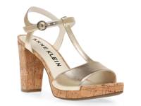 Vita Sandal Gold Metallic view