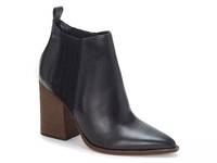 Gabeena Western Bootie Black Leather view