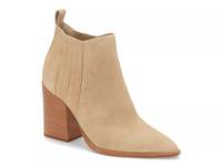 Gabeena Western Bootie Beige Suede view