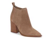Gabeena Western Bootie Brown Suede view