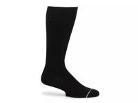 Everyday Men's Compression Knee Socks Black view
