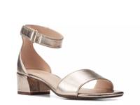 Caroleigh Anya Sandal Gold Metallic view