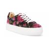 Suton Highwall Bling Platform Sneaker Black/Pink view