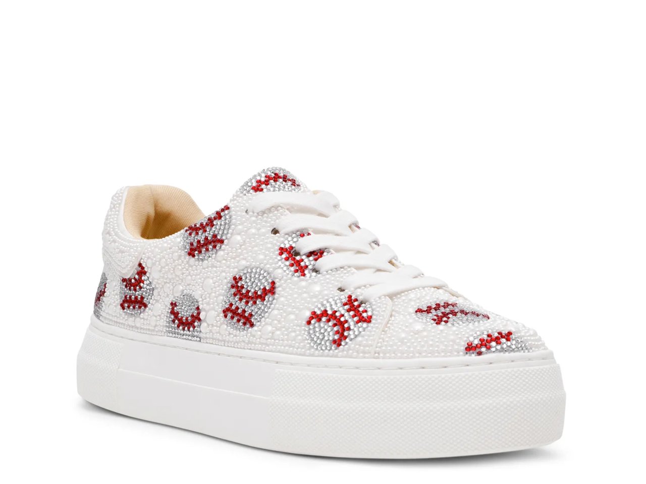 Suton Highwall Bling Platform Sneaker