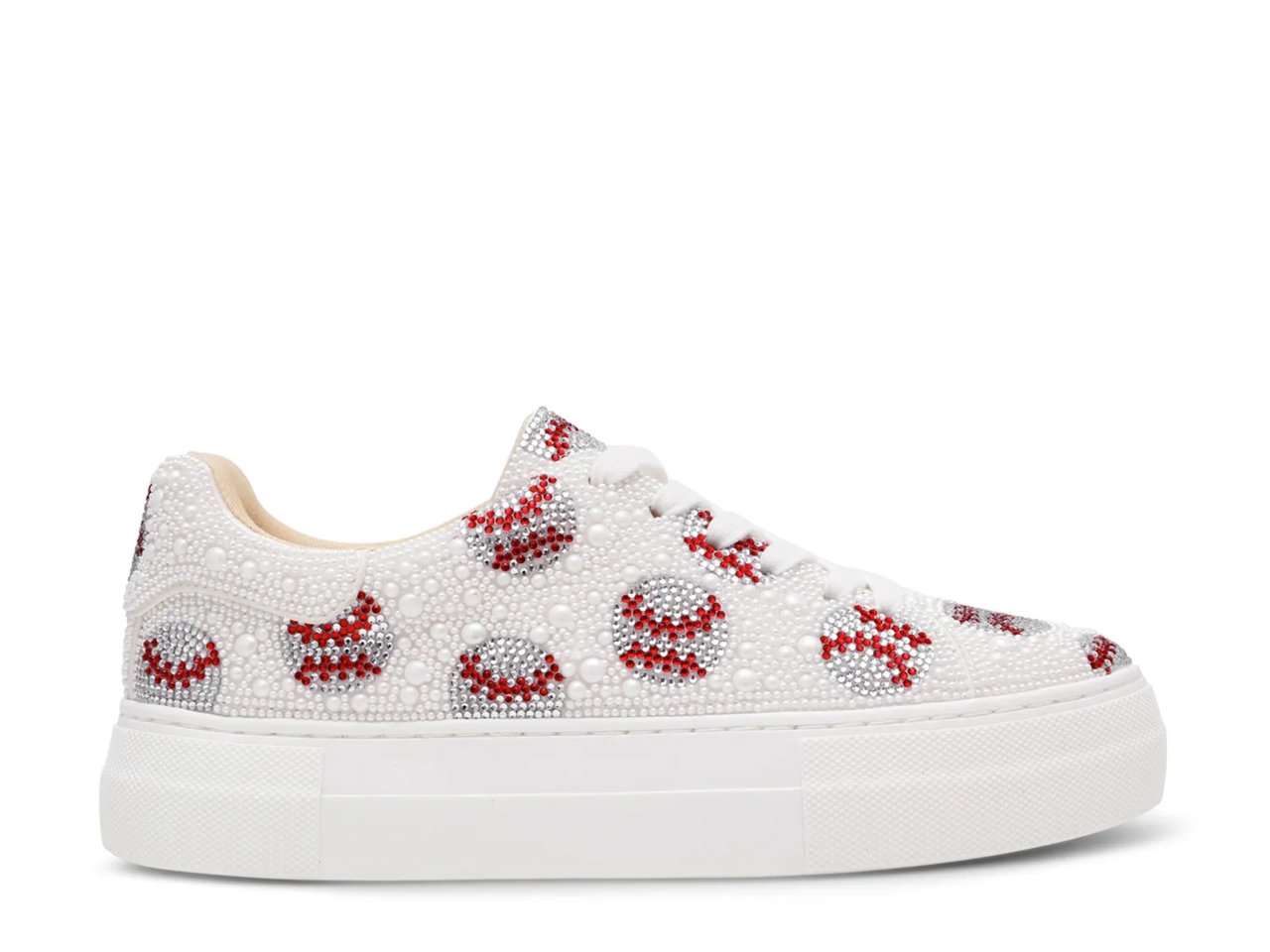 Suton Highwall Bling Platform Sneaker