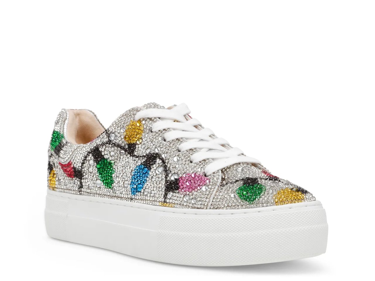 Suton Highwall Bling Platform Sneaker