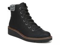 Little Wild Bootie Black Faux Leather view